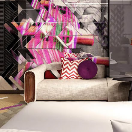 設計圓形圖案-vi設計圓形圖案